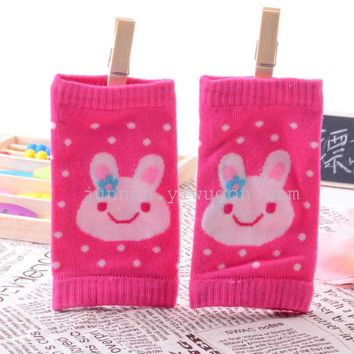 Classic style children knee baby children cute cartoon pattern knee cuff Classic style children knee baby children cute cartoon pattern knee cuff