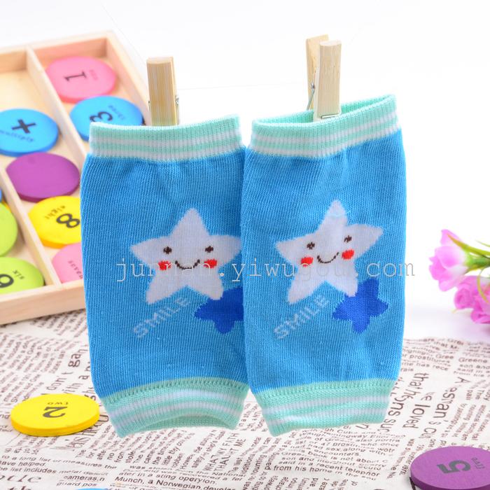 The new children's socks kneecaps baby nursing cute cartoon pattern cuff The new children's socks kneecaps baby nursing cute cartoon pattern cuff