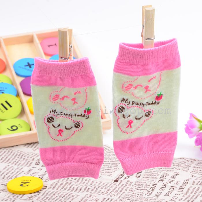 The new children's socks kneecaps baby nursing cute cartoon pattern cuff The new children's socks kneecaps baby nursing cute cartoon pattern cuff