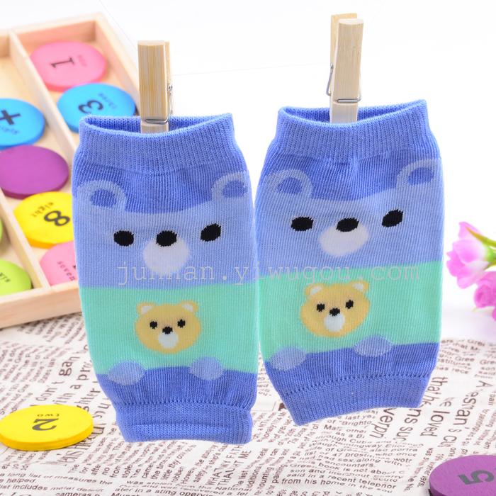 The new children's socks kneecaps baby nursing cute cartoon pattern cuff The new children's socks kneecaps baby nursing cute cartoon pattern cuff