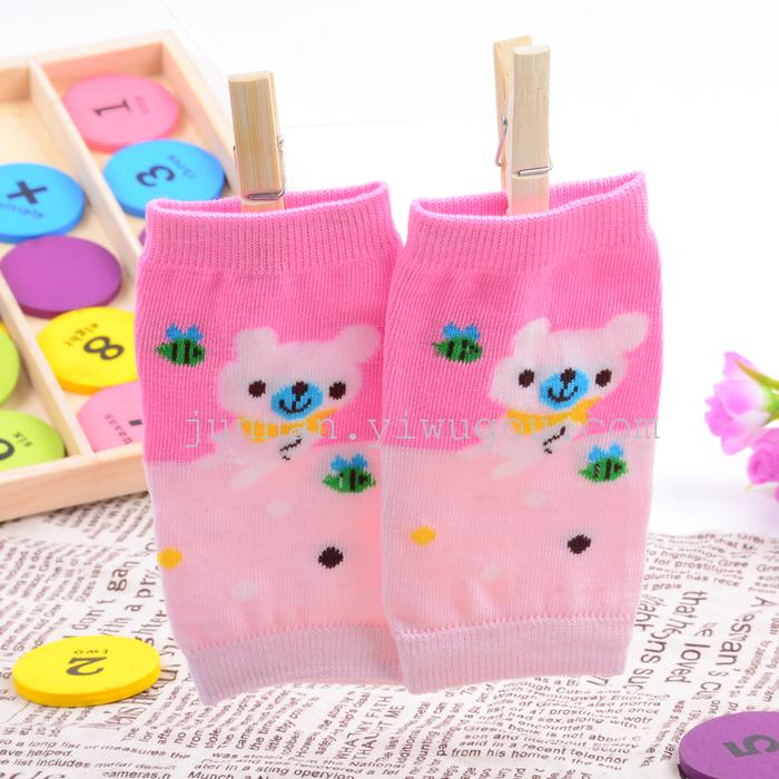 The new children's socks kneecaps baby nursing cute cartoon pattern cuff The new children's socks kneecaps baby nursing cute cartoon pattern cuff