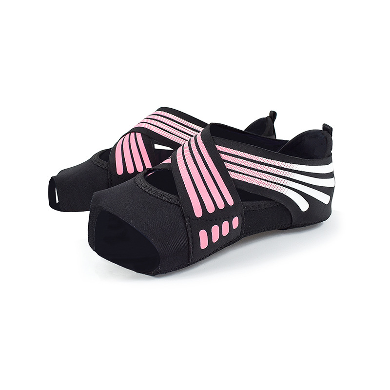 Eden Yoga Shoes Aerial Women &#039;S Soft Bottom Non-Slip Pilates Shoes Five Finger Training Yoga Socks Yoga Socks