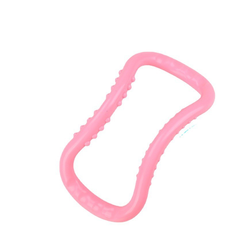 Yoga Ring Yoga Roller Stretch Bracelet Pilates Roller Stretch Band Fitness Back Opener Beauty Back Supplies Yoga Device