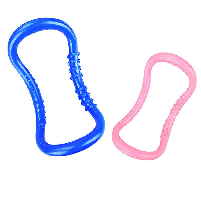 Yoga Ring Yoga Roller Stretch Bracelet Pilates Roller Stretch Band Fitness Back Opener Beauty Back Supplies Yoga Device
