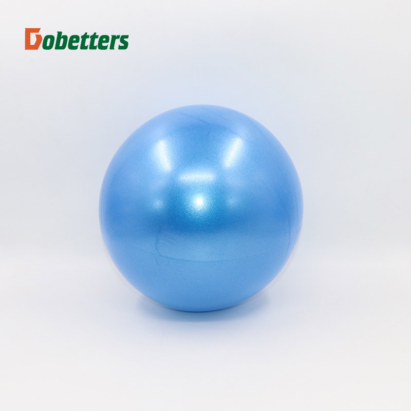 Explosion-Proof Frosted Mini Pilates Ball Yoga Ball 25cm Ball Yoga Fitness Wheat Tube Ball Hip Ball