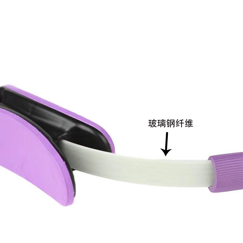 Pilates Roller Yoga Resistance Ring Hula Hoop Skinny Leg Ring Fitness Equipment Abdominal Slimming Open Back Ring