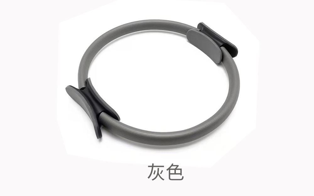 Pilates Roller Yoga Resistance Ring Hula Hoop Skinny Leg Ring Fitness Equipment Abdominal Slimming Open Back Ring
