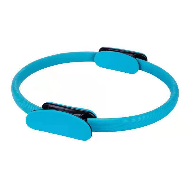 Pilates Roller Yoga Resistance Ring Hula Hoop Skinny Leg Ring Fitness Equipment Abdominal Slimming Open Back Ring