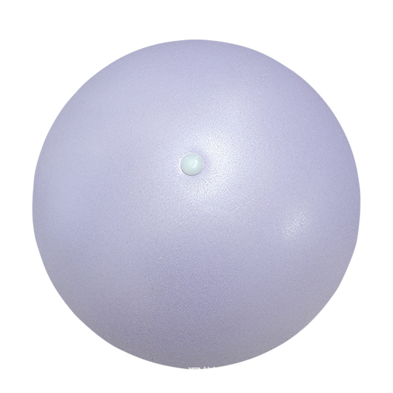 Pilates Yoga Ball Postpartum Recovery Thickened Explosion-Proof Beginner Fitness Ball 25cm Mini Yoga Ball Small