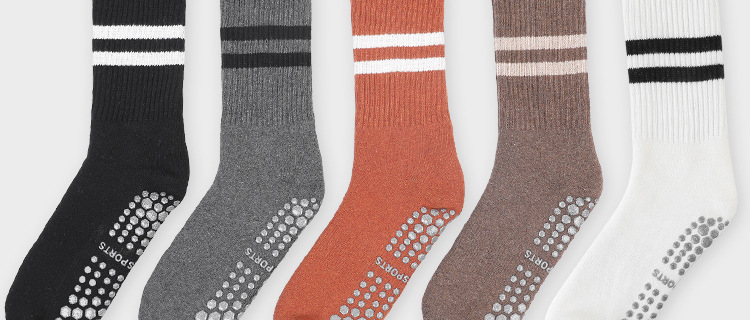 Wholesale Winter Long Non-Slip Yoga Socks Non-Slip Mid-Calf Women's Pilates Socks High Professional Thickened Warm Wholesale Winter Long Non-Slip Yoga Socks Non-Slip Mid-Calf Women's Pilates Socks High Professional Thickened Warm
