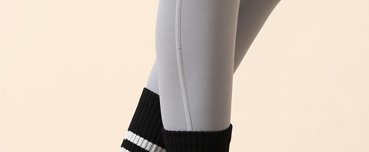 Wholesale Winter Long Non-Slip Yoga Socks Non-Slip Mid-Calf Women's Pilates Socks High Professional Thickened Warm Wholesale Winter Long Non-Slip Yoga Socks Non-Slip Mid-Calf Women's Pilates Socks High Professional Thickened Warm