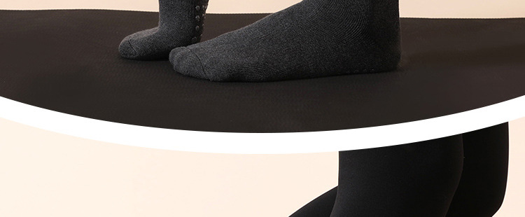 Wholesale Winter Long Non-Slip Yoga Socks Non-Slip Mid-Calf Women's Pilates Socks High Professional Thickened Warm Wholesale Winter Long Non-Slip Yoga Socks Non-Slip Mid-Calf Women's Pilates Socks High Professional Thickened Warm