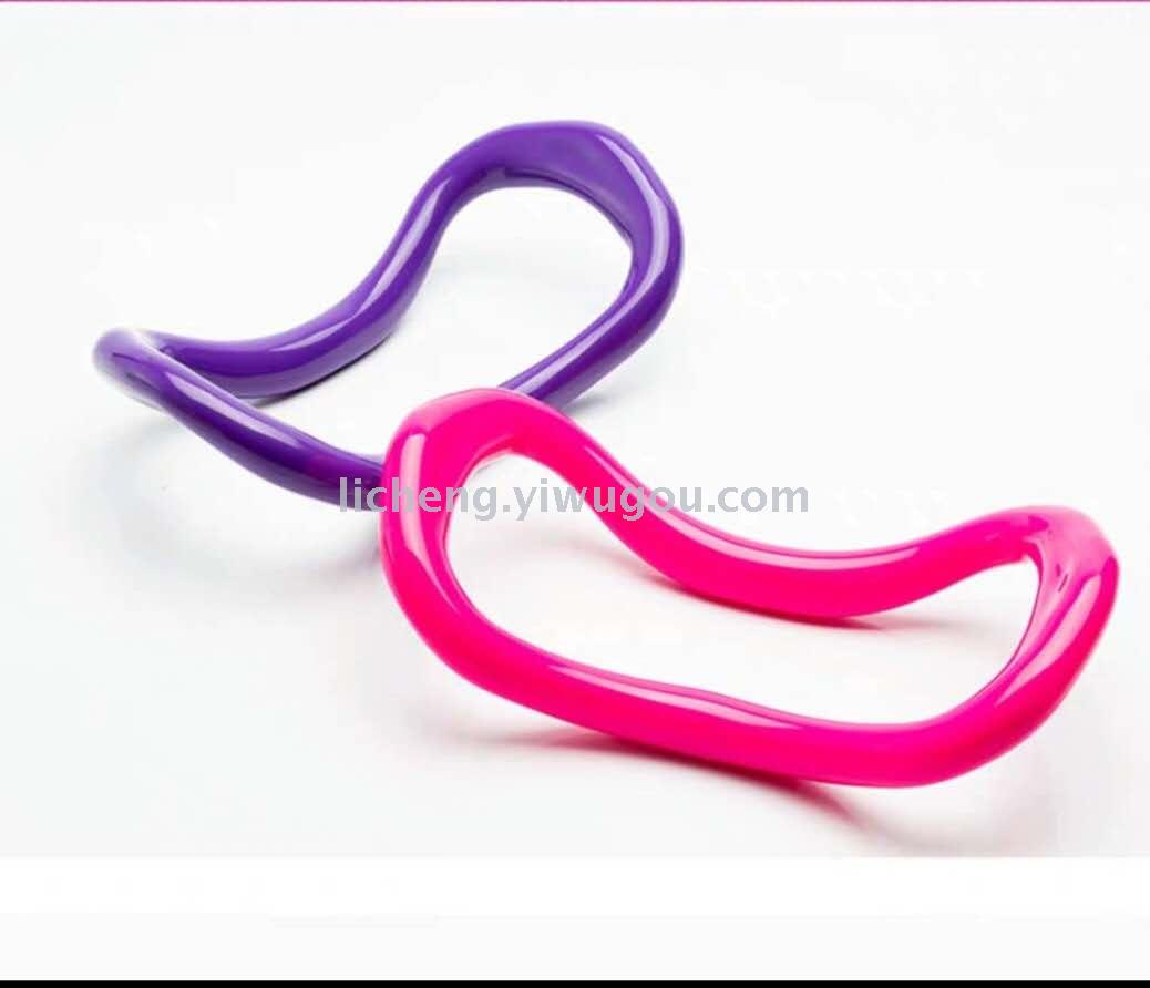 Yoga Ring Yoga ring shoulder Open Magic Extension ring Magic Stretch back pull tendon Pilates Lean Leg Fitness Equipment