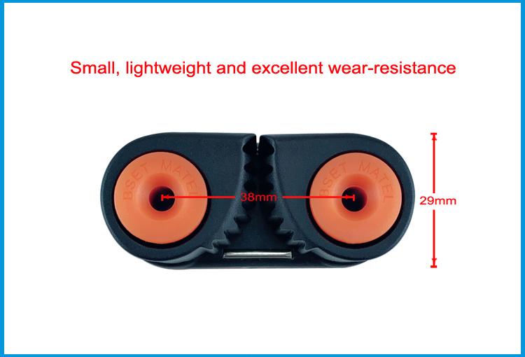 Cross-Border Double Nylon Super Wear-Resistant Ball Wire Holder Wire Holder Clip Rope Plate Pilates Fitness Equipment