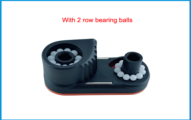 Cross-Border Double Nylon Super Wear-Resistant Ball Wire Holder Wire Holder Clip Rope Plate Pilates Fitness Equipment