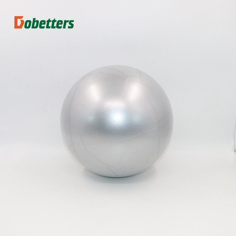 Explosion-Proof Frosted Mini Pilates Ball Yoga Ball 25cm Ball Yoga Fitness Wheat Tube Ball Hip Ball