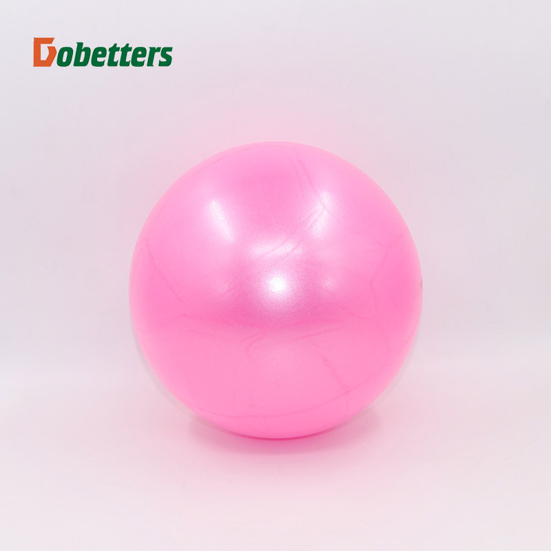 Explosion-Proof Frosted Mini Pilates Ball Yoga Ball 25cm Ball Yoga Fitness Wheat Tube Ball Hip Ball