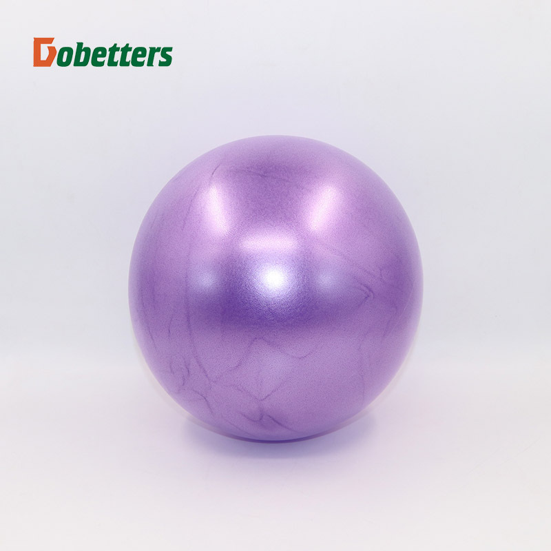 Explosion-Proof Frosted Mini Pilates Ball Yoga Ball 25cm Ball Yoga Fitness Wheat Tube Ball Hip Ball