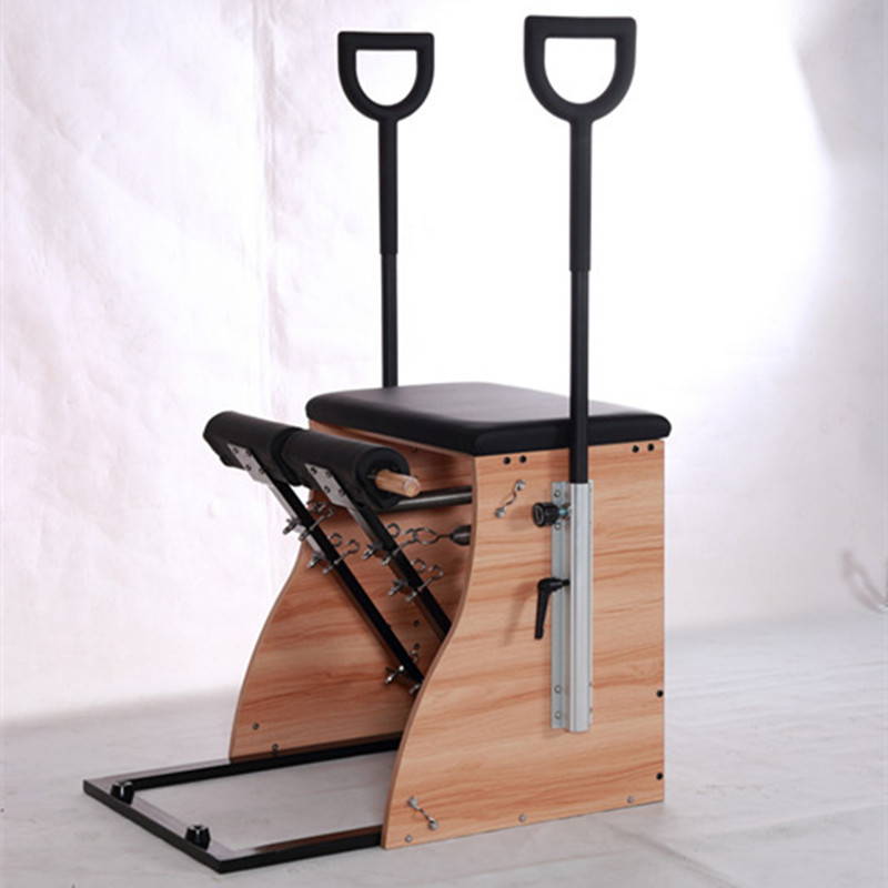 Pilates Large Equipment Core Bed Five-Piece Yoga Solid Wood Spine Brace Cadillac Ladder Barrel Stable Chair