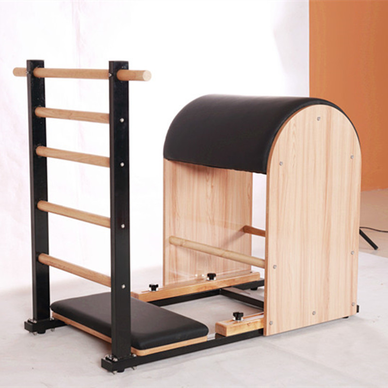 Pilates Large Equipment Core Bed Five-Piece Yoga Solid Wood Spine Brace Cadillac Ladder Barrel Stable Chair Pilates Large Equipment Core Bed Five-Piece Yoga Solid Wood Spine Brace Cadillac Ladder Barrel Stable Chair