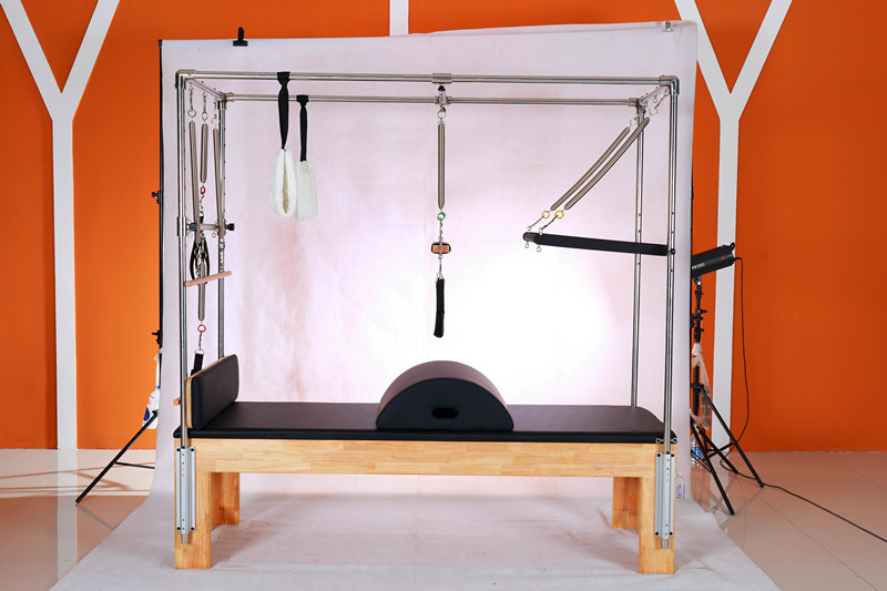 Pilates Large Equipment Core Bed Five-Piece Yoga Solid Wood Spine Brace Cadillac Ladder Barrel Stable Chair Pilates Large Equipment Core Bed Five-Piece Yoga Solid Wood Spine Brace Cadillac Ladder Barrel Stable Chair