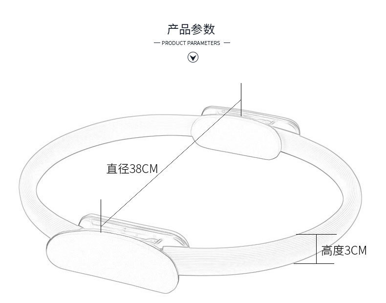Hot style yoga pilates circle yoga supplies body fitness magic circle yoga circle yoga ring pilates ring Hot style yoga pilates circle yoga supplies body fitness magic circle yoga circle yoga ring pilates ring