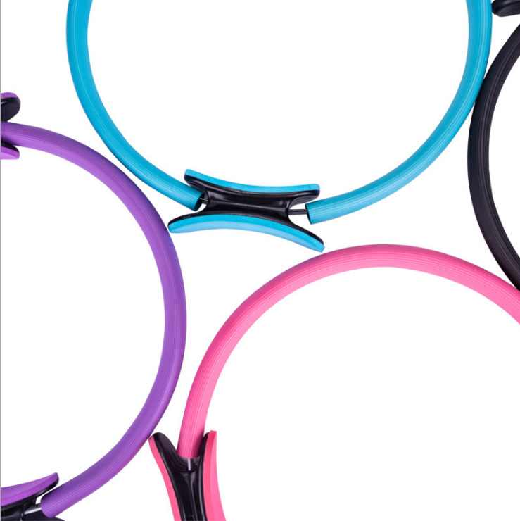 Hot style yoga pilates circle yoga supplies body fitness magic circle yoga circle yoga ring pilates ring
