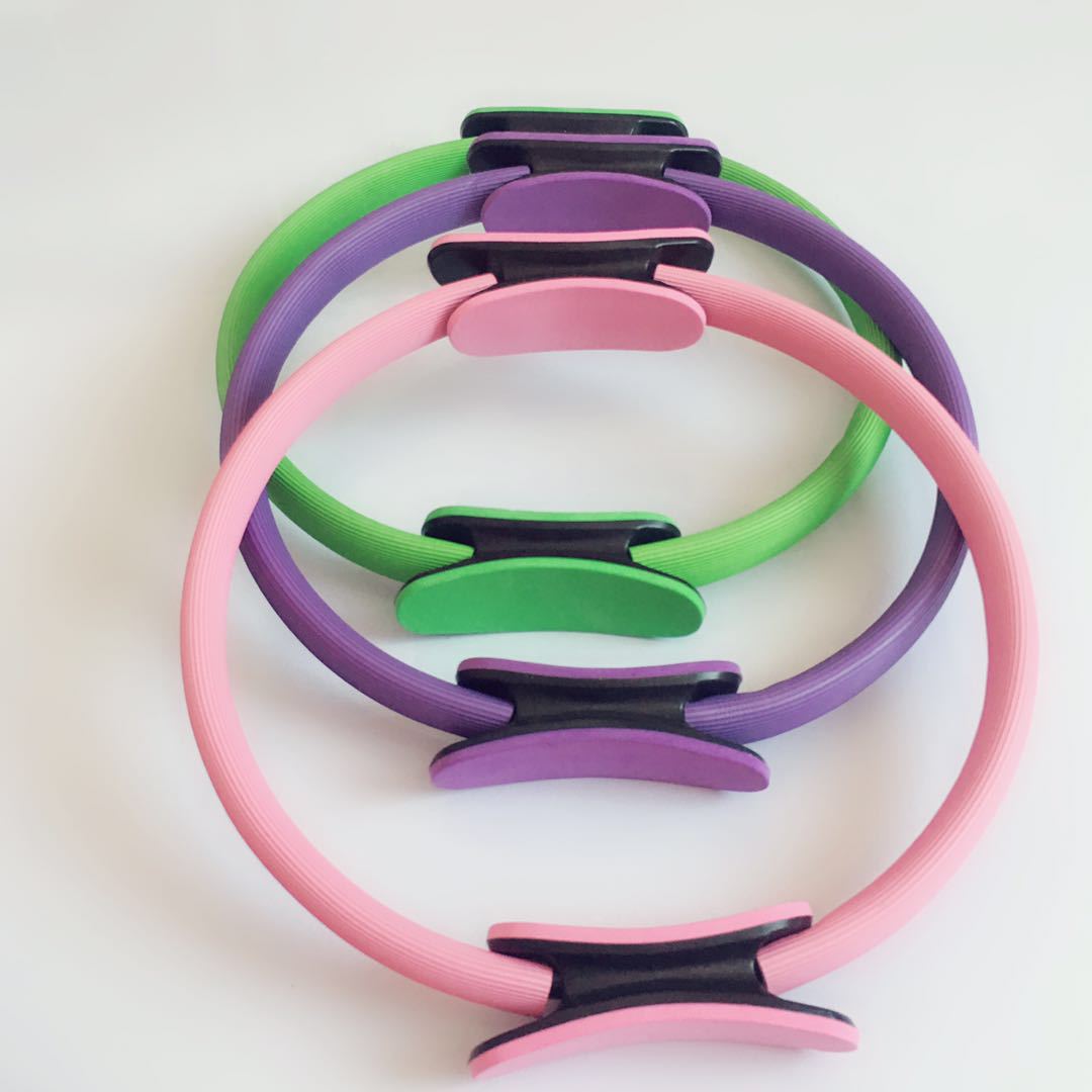 2019 New Home Yoga Circle Pilates Circle Portable Yoga Body Shaping Magic Circle Manufacturers Wholesale