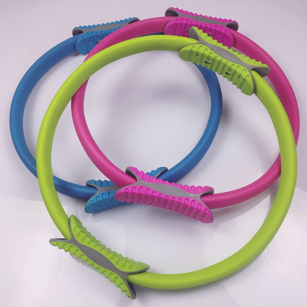 2019 New Home Yoga Circle Pilates Circle Portable Yoga Body Shaping Magic Circle Manufacturers Wholesale