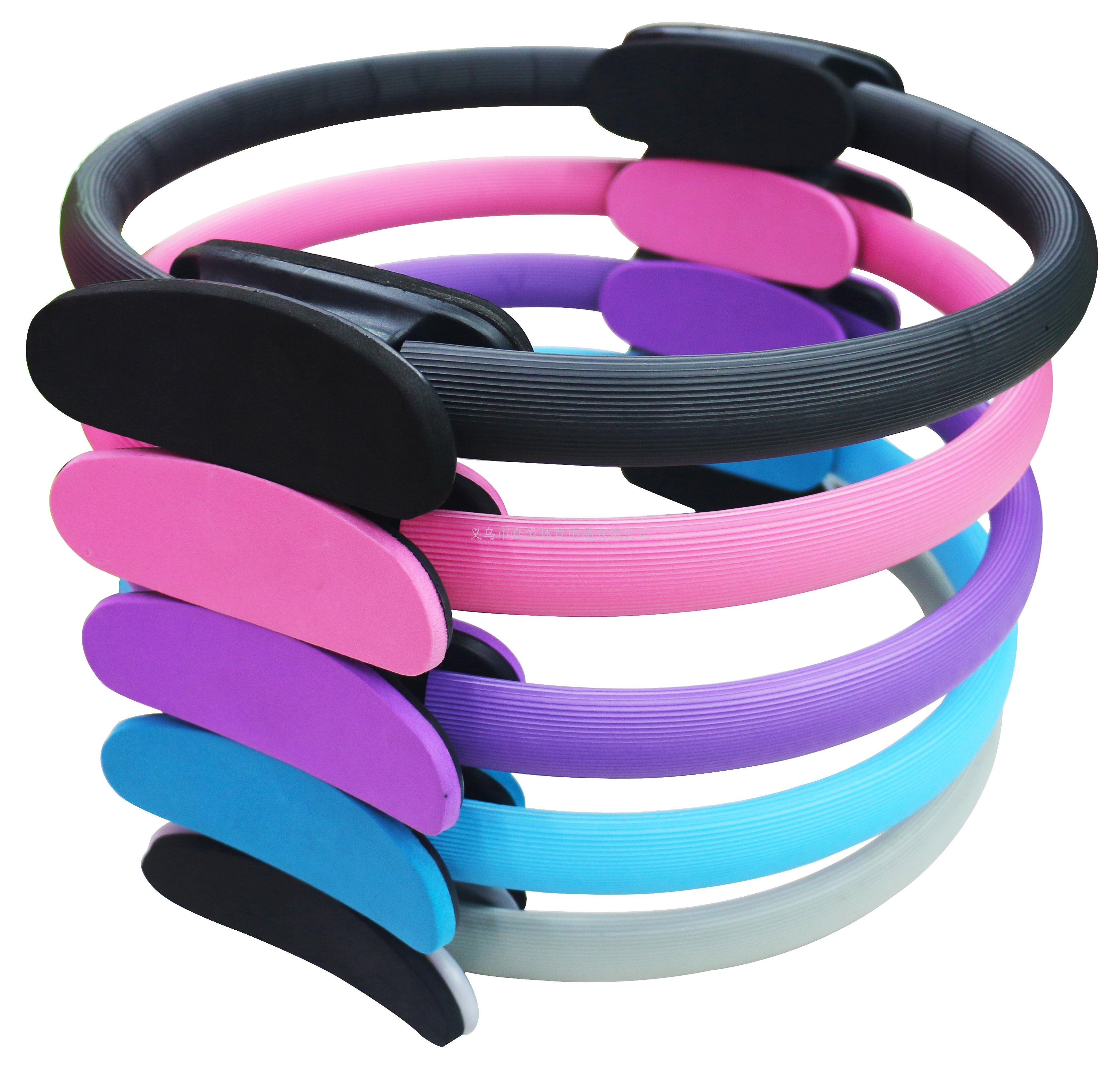 All love yoga pilates circle thin leg equipment yoga wheel beginner after bending open the back of the magic yoga ring