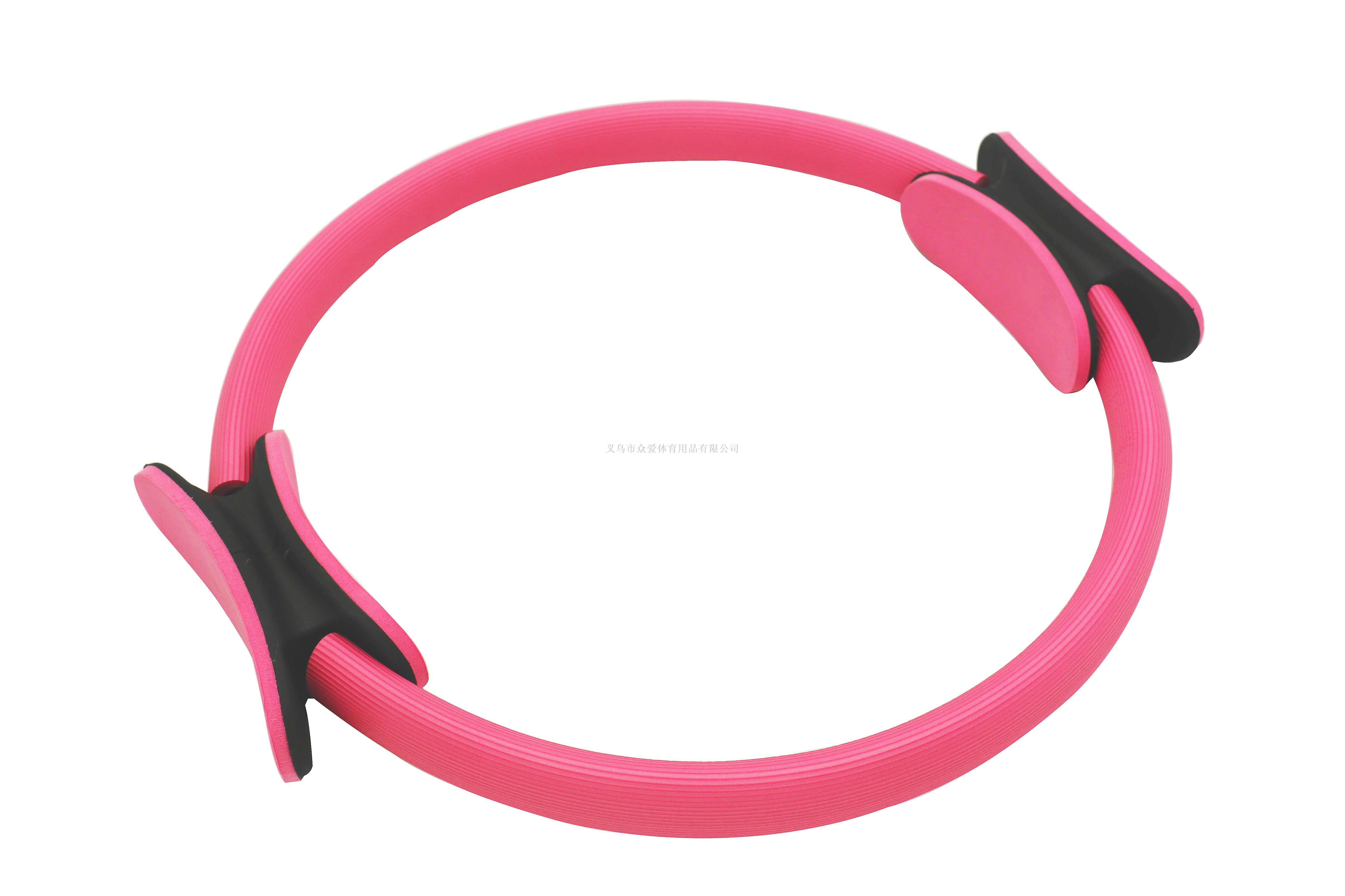 All love yoga pilates circle thin leg equipment yoga wheel beginner after bending open the back of the magic yoga ring