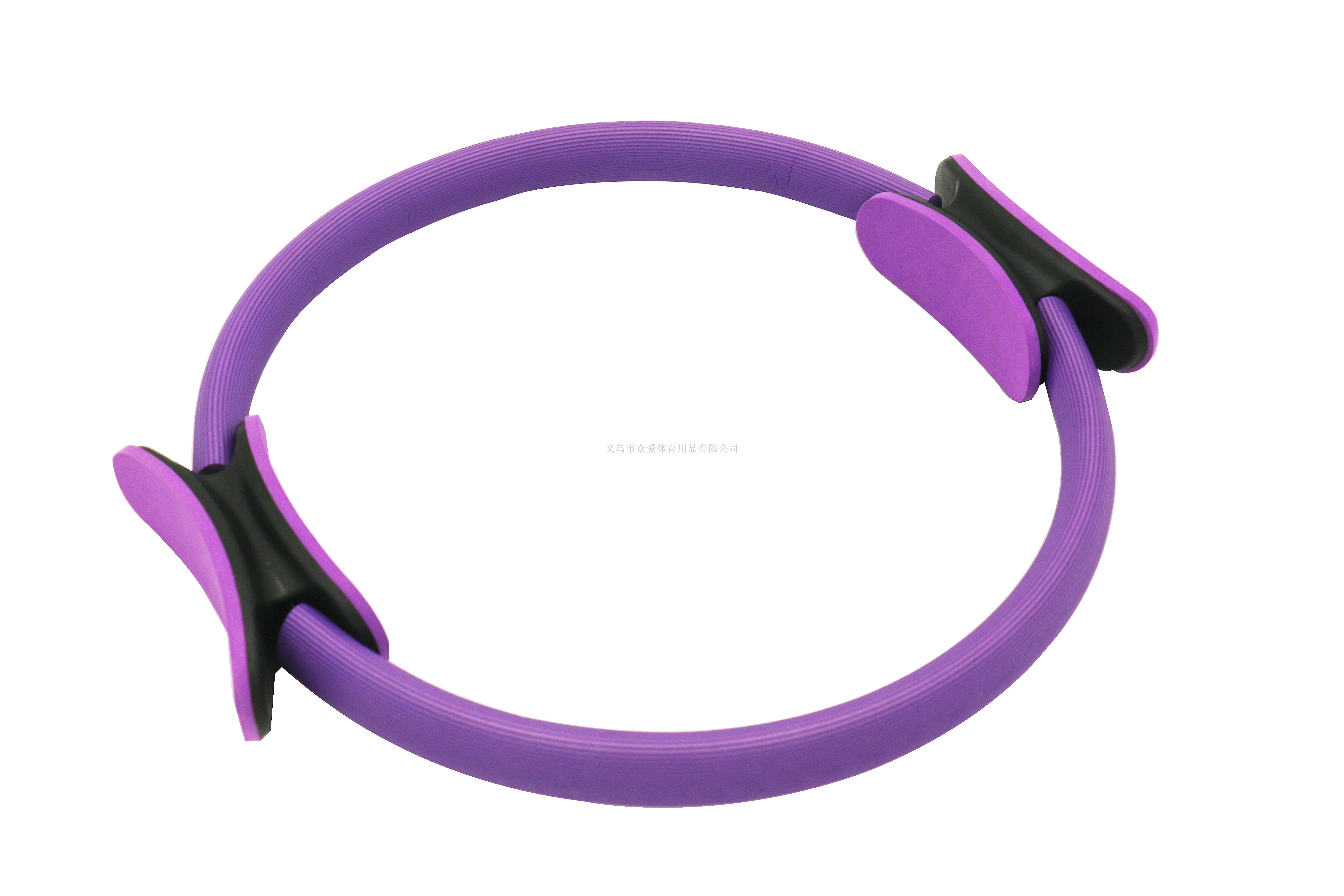 All love yoga pilates circle thin leg equipment yoga wheel beginner after bending open the back of the magic yoga ring