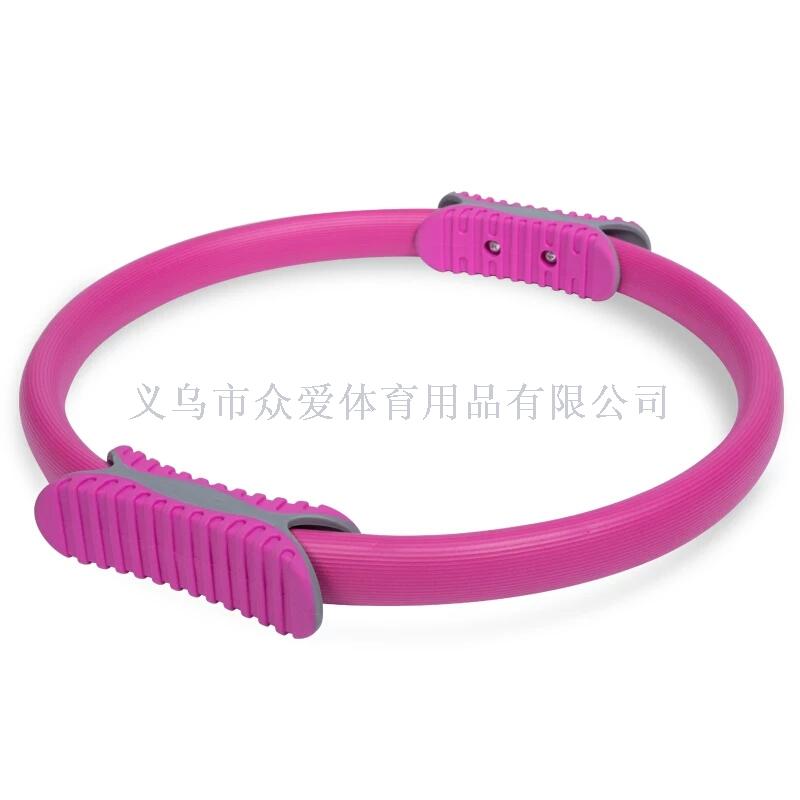 All love yoga pilates circle thin leg equipment yoga wheel beginner after bending open the back of the magic yoga ring