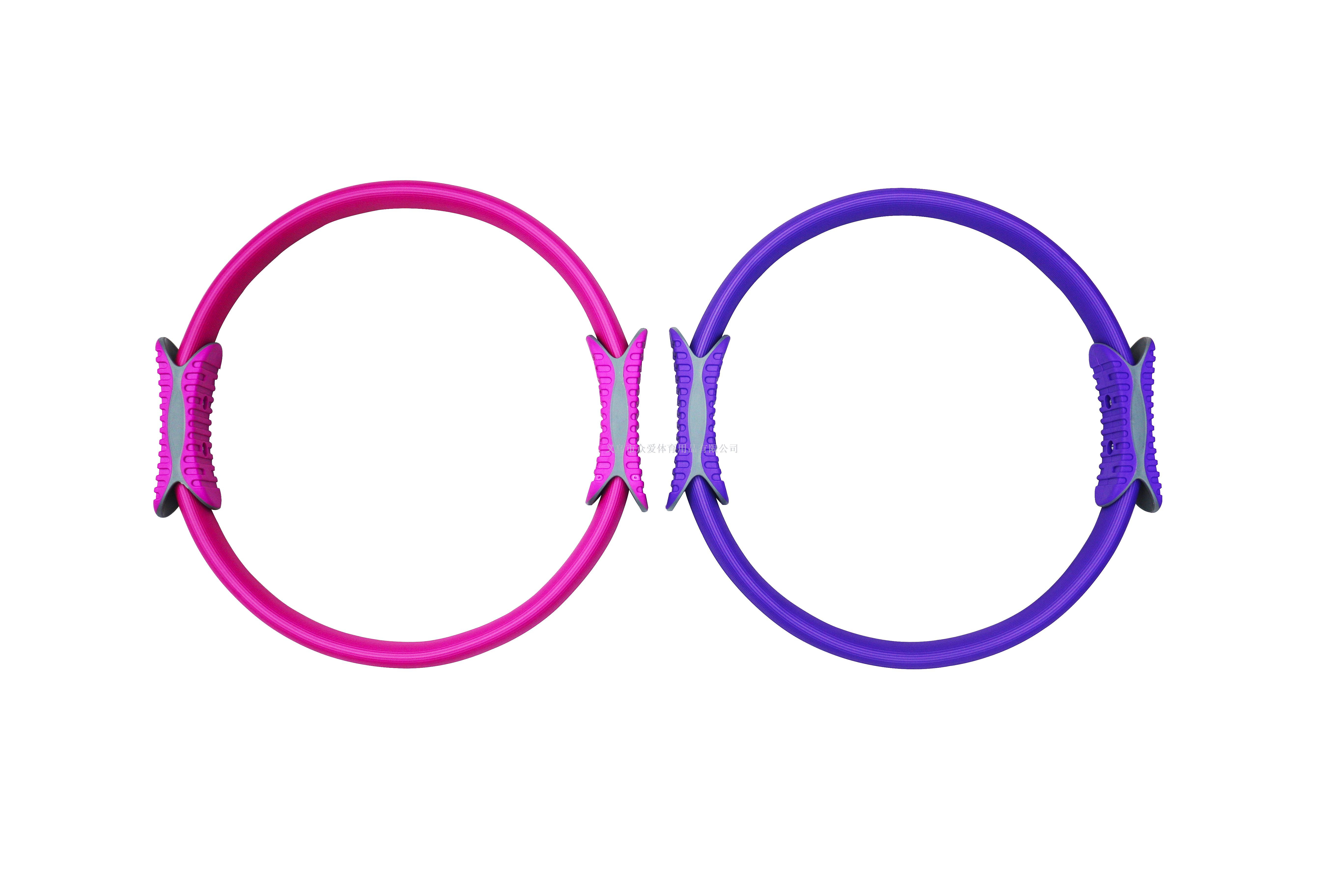 All love yoga pilates circle thin leg equipment yoga wheel beginner after bending open the back of the magic yoga ring