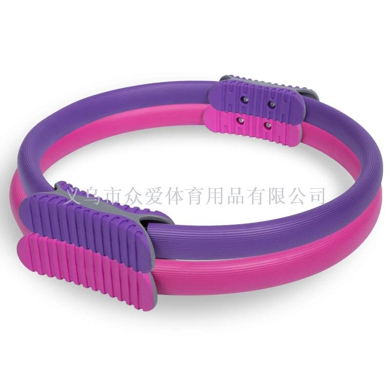All love yoga pilates circle thin leg equipment yoga wheel beginner after bending open the back of the magic yoga ring