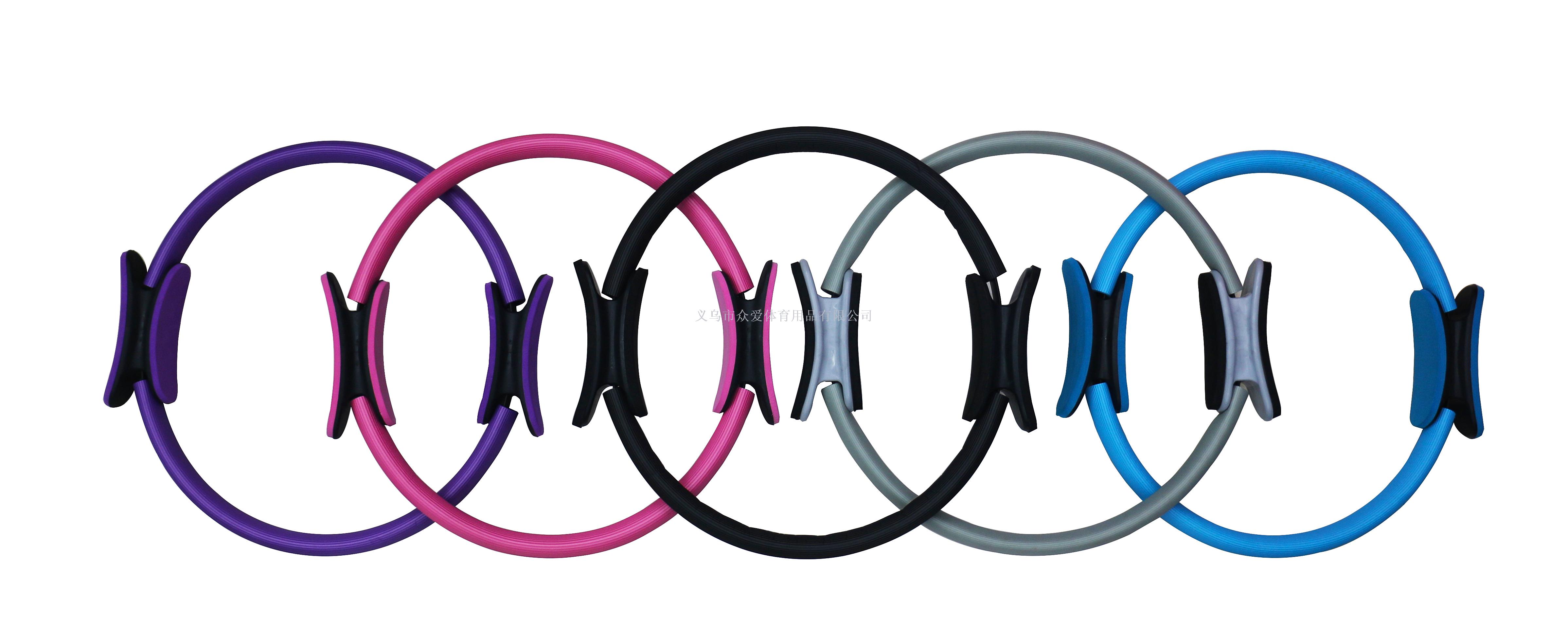 All love yoga pilates circle thin leg equipment yoga wheel beginner after bending open the back of the magic yoga ring