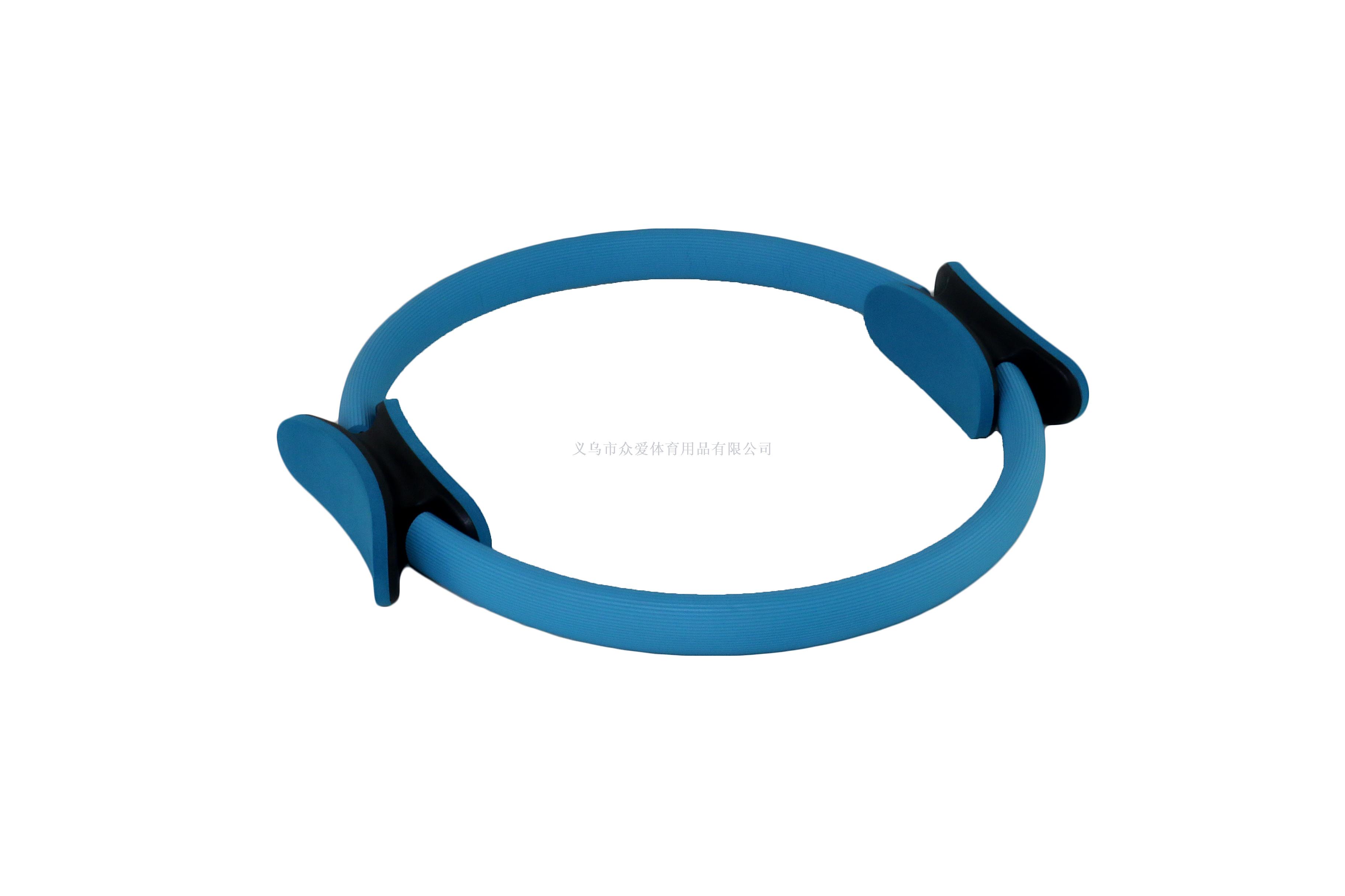 All love yoga pilates circle thin leg equipment yoga wheel beginner after bending open the back of the magic yoga ring