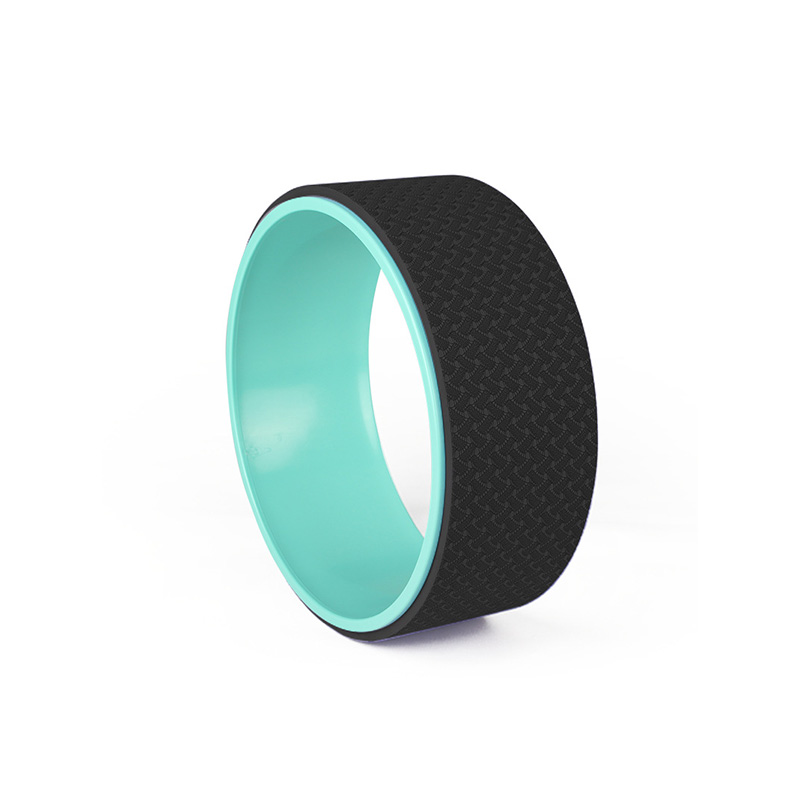 Yoga Pilates Circle Yoga Fitness Roller Wheel Back Training 