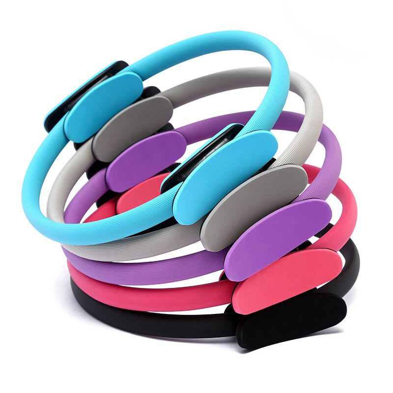 38cm Circle Pilates Ring Yoga Fitness Magic Dual Women Girls