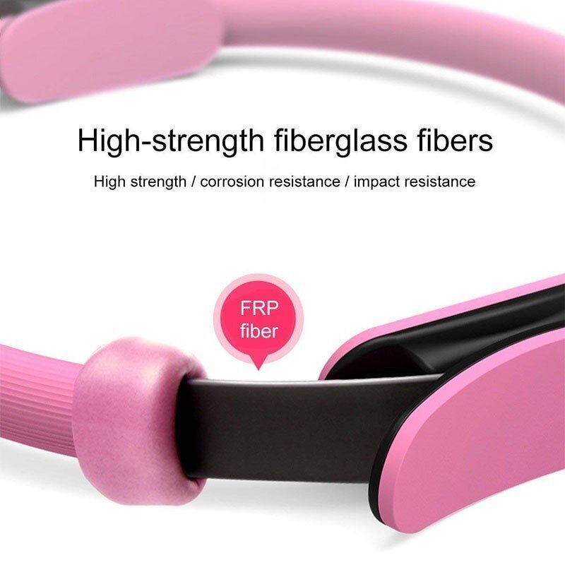 38cm Circle Pilates Ring Yoga Fitness Magic Dual Women Girls