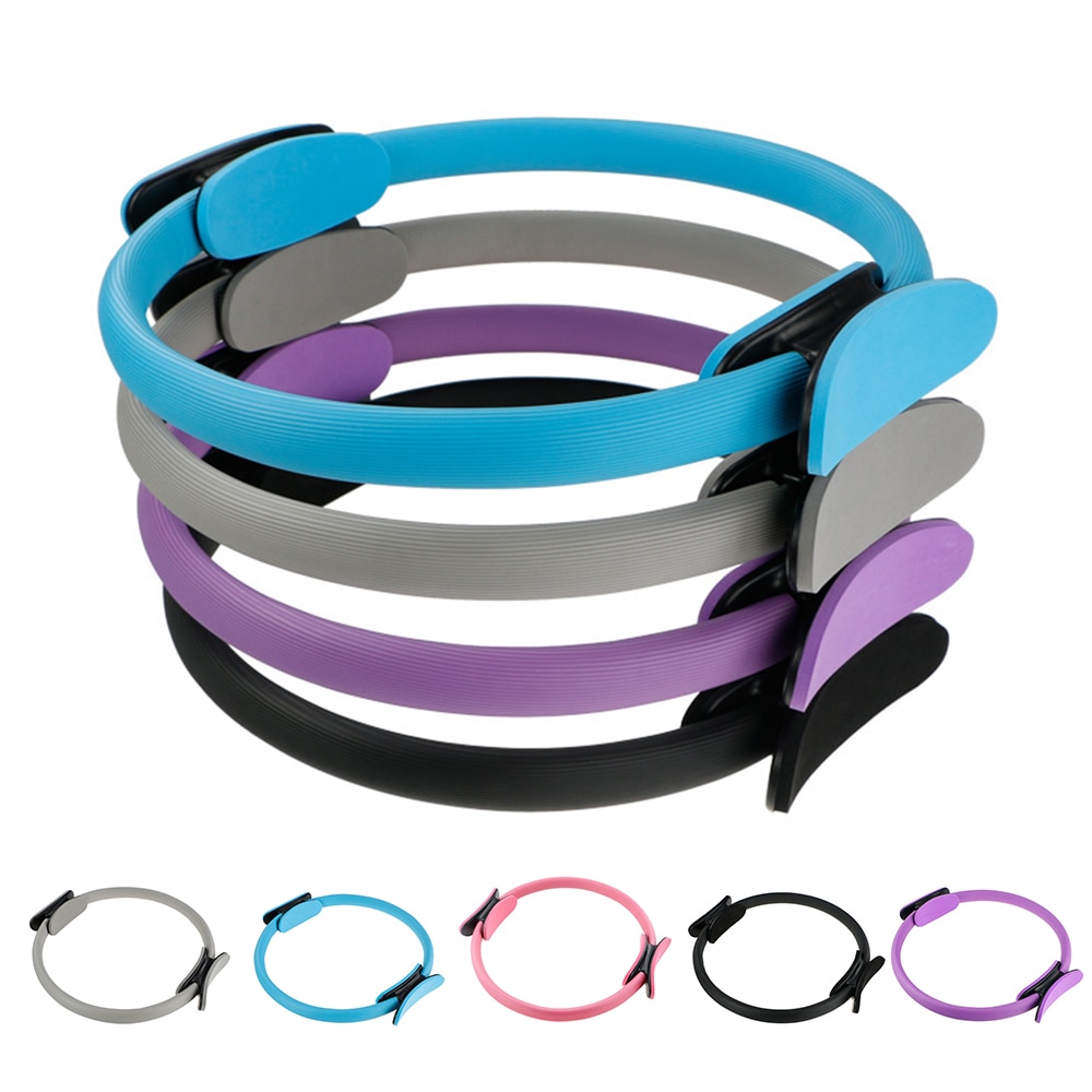 38cm Circle Pilates Ring Yoga Fitness Magic Dual Women Girls