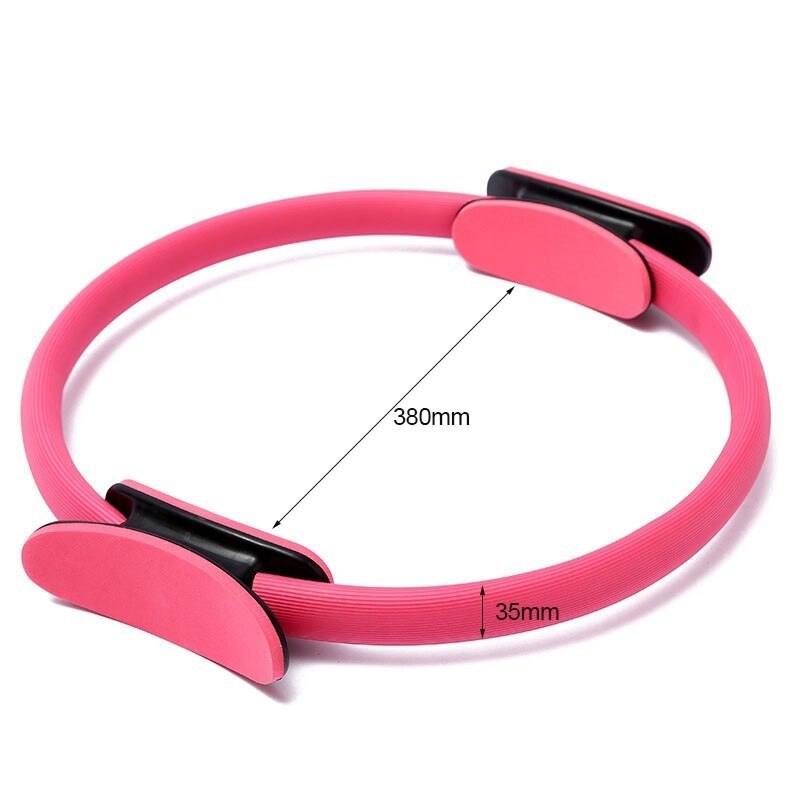 38cm Circle Pilates Ring Yoga Fitness Magic Dual Women Girls