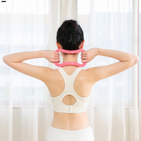 Yoga ring pilates ring Yoga ring fitness equipment open shoulder magic circle open back circle