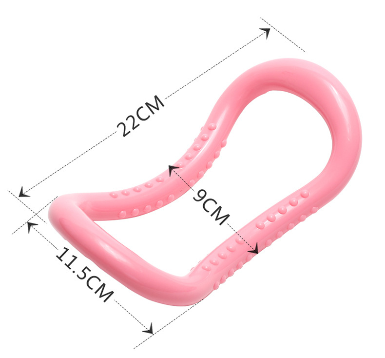 Yoga ring pilates ring Yoga ring fitness equipment open shoulder magic circle open back circle
