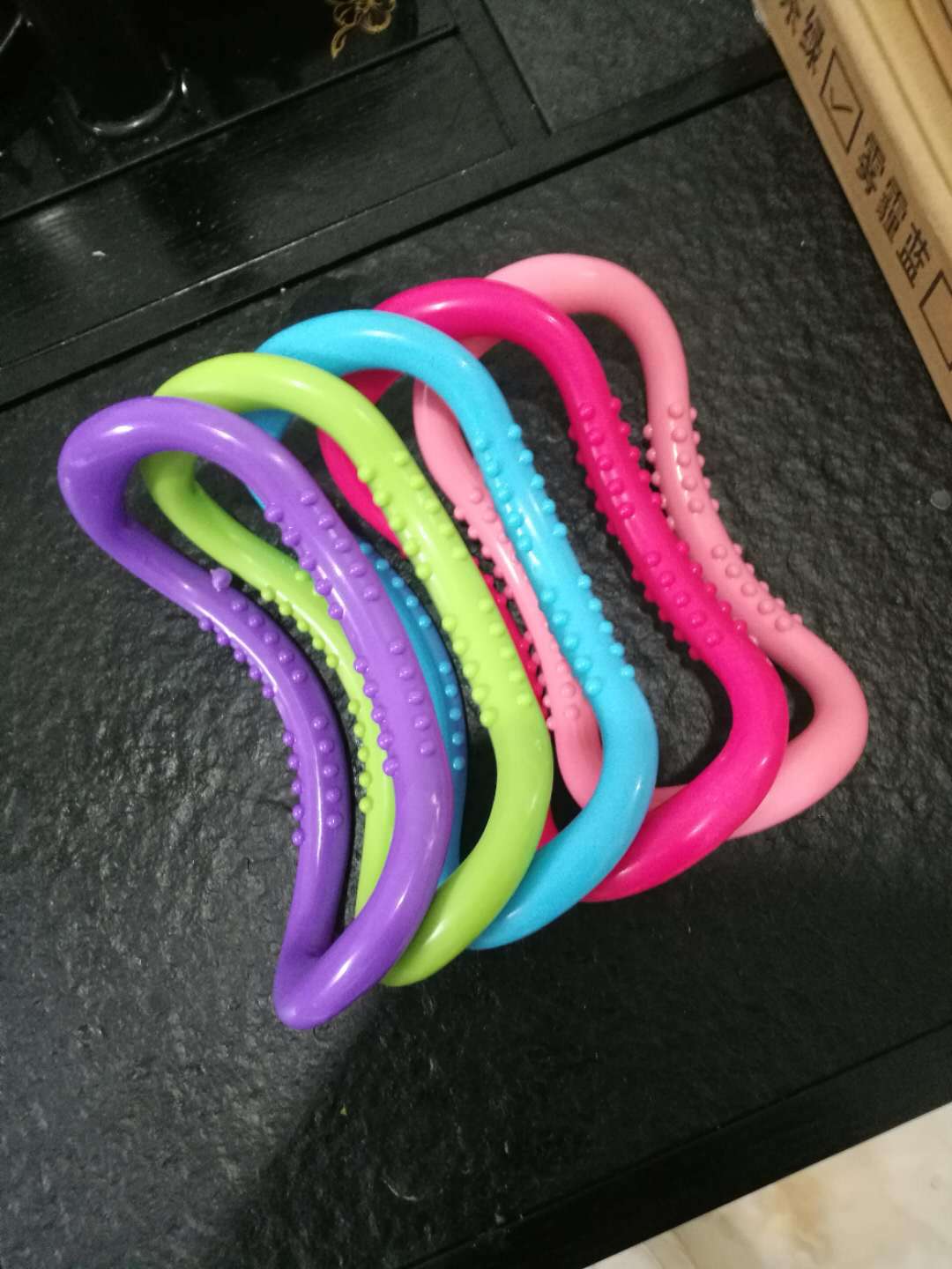 Yoga ring pilates ring Yoga ring fitness equipment open shoulder magic circle open back circle