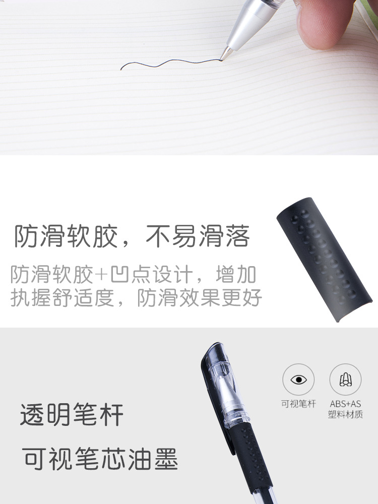 Pen Student New Black Signature Pen Wholesale Bulk European Standard Pen 0.5mm Bullet-head Office Supplies Fountain Pen Student New Black Signature Pen Wholesale Bulk European Standard Pen 0.5mm Bullet-head Office Supplies Fountain