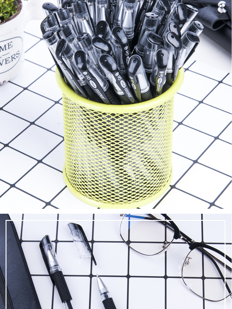 Pen Student New Black Signature Pen Wholesale Bulk European Standard Pen 0.5mm Bullet-head Office Supplies Fountain Pen Student New Black Signature Pen Wholesale Bulk European Standard Pen 0.5mm Bullet-head Office Supplies Fountain