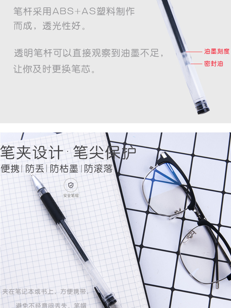 Pen Student New Black Signature Pen Wholesale Bulk European Standard Pen 0.5mm Bullet-head Office Supplies Fountain Pen Student New Black Signature Pen Wholesale Bulk European Standard Pen 0.5mm Bullet-head Office Supplies Fountain