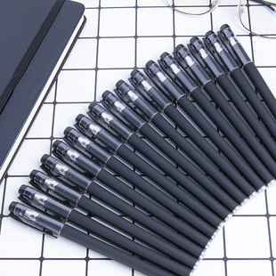(Special price) Couple neutral Pen 0.38mm Black Cartoon Student Quick-dry Signature Pen full needle Tube Office supplies (Special price) Couple neutral Pen 0.38mm Black Cartoon Student Quick-dry Signature Pen full needle Tube Office supplies