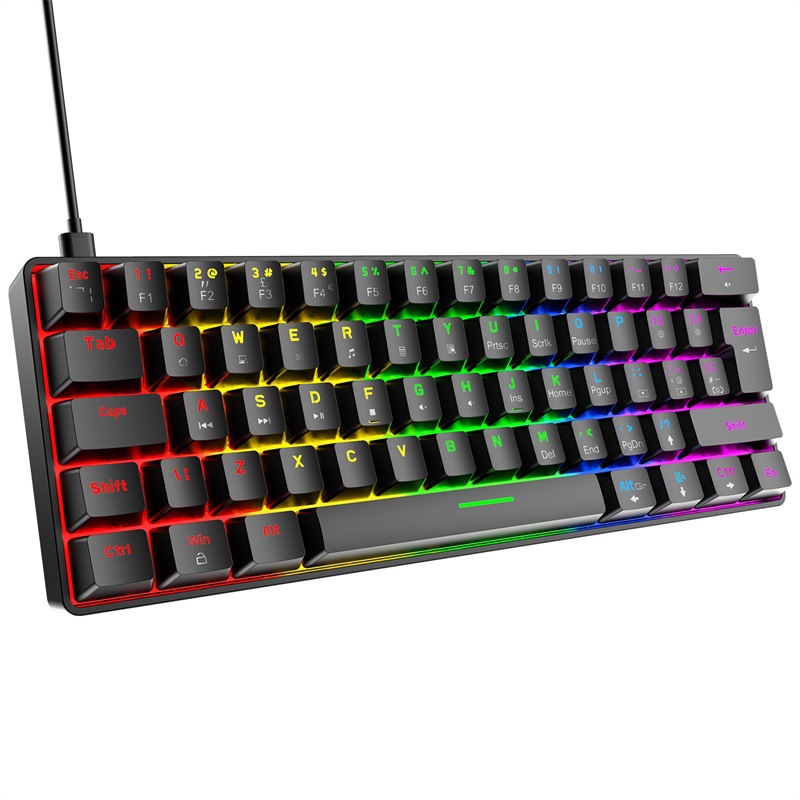T60 Mechanical Keyboard 62 Keys Gaming Mechanical Keyboard Phablet Mac Gaming Electronic Sports Amazon T60 Mechanical Keyboard 62 Keys Gaming Mechanical Keyboard Phablet Mac Gaming Electronic Sports Amazon